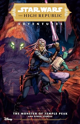 Star Wars: The High Republic Adventures–The Monster of Temple Peak and Other St