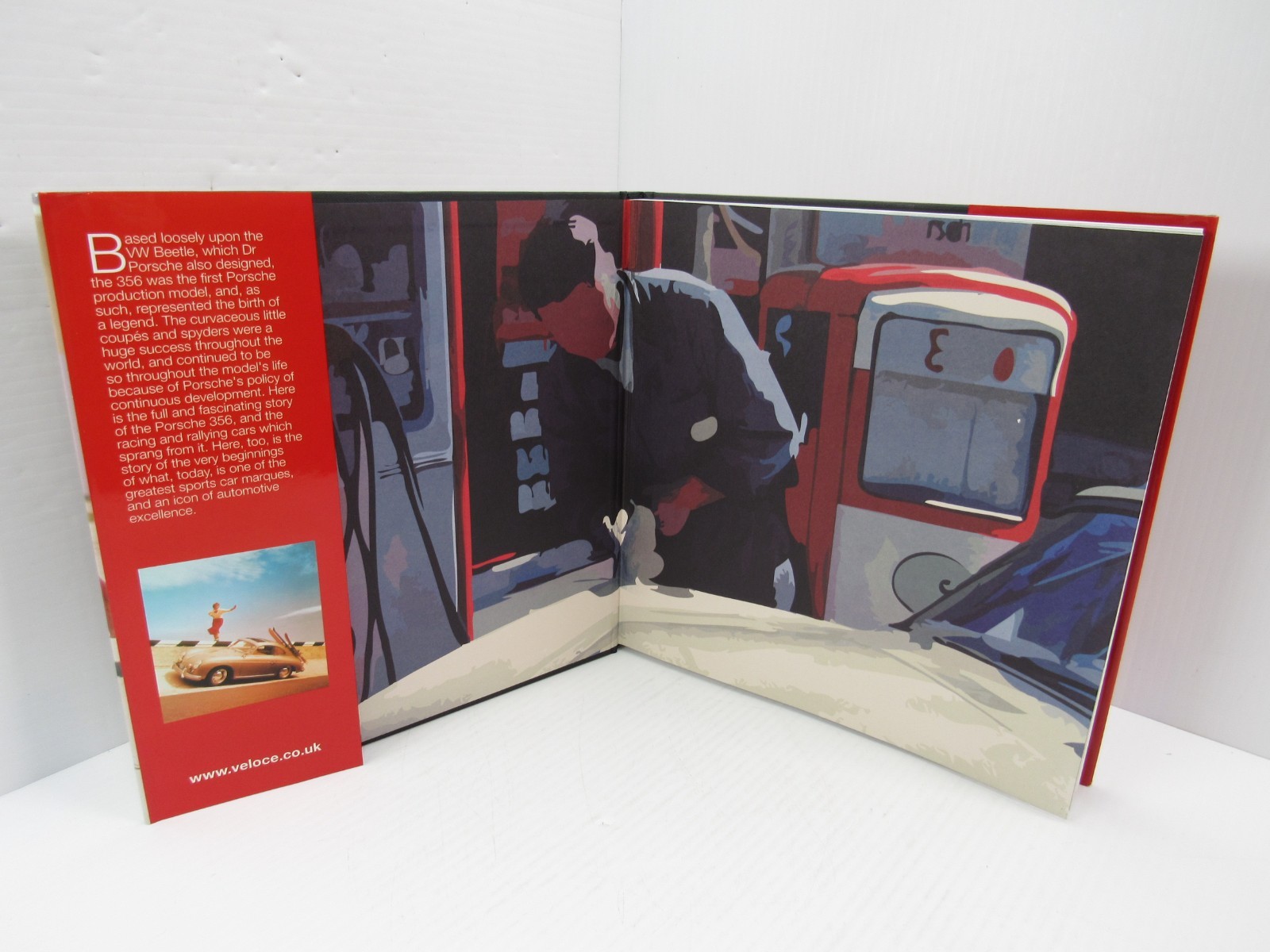 Book of the Porsche 356 by Brian Long (2008, Hardcover)