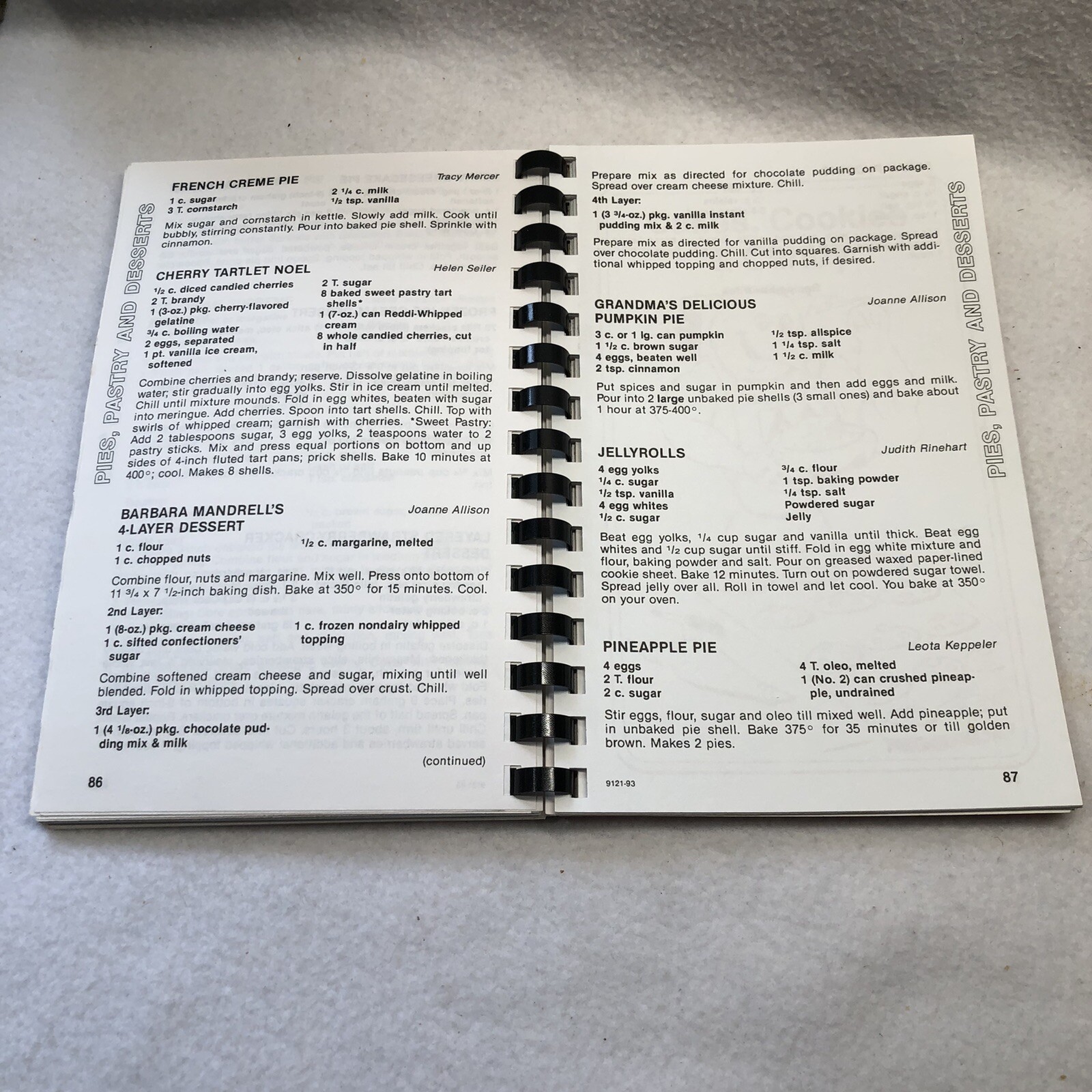 Allied Moulded Products Cookbook Cooking with AMPY 156 Pages Vtg 1993 Bryan Ohio