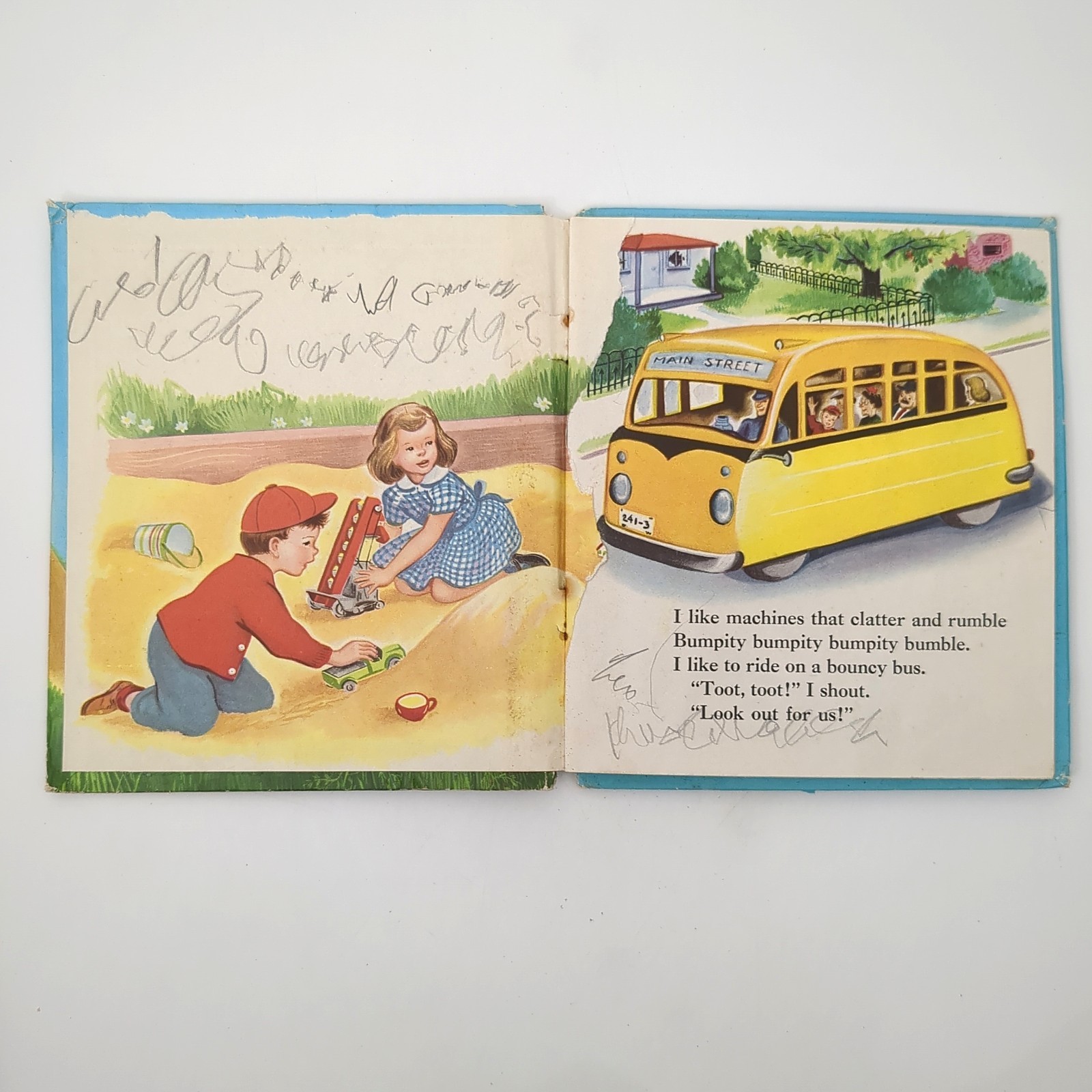 Tell A Tale Book Lot of 4 Children’s Books Whitman Publishing 1950 – 1960s