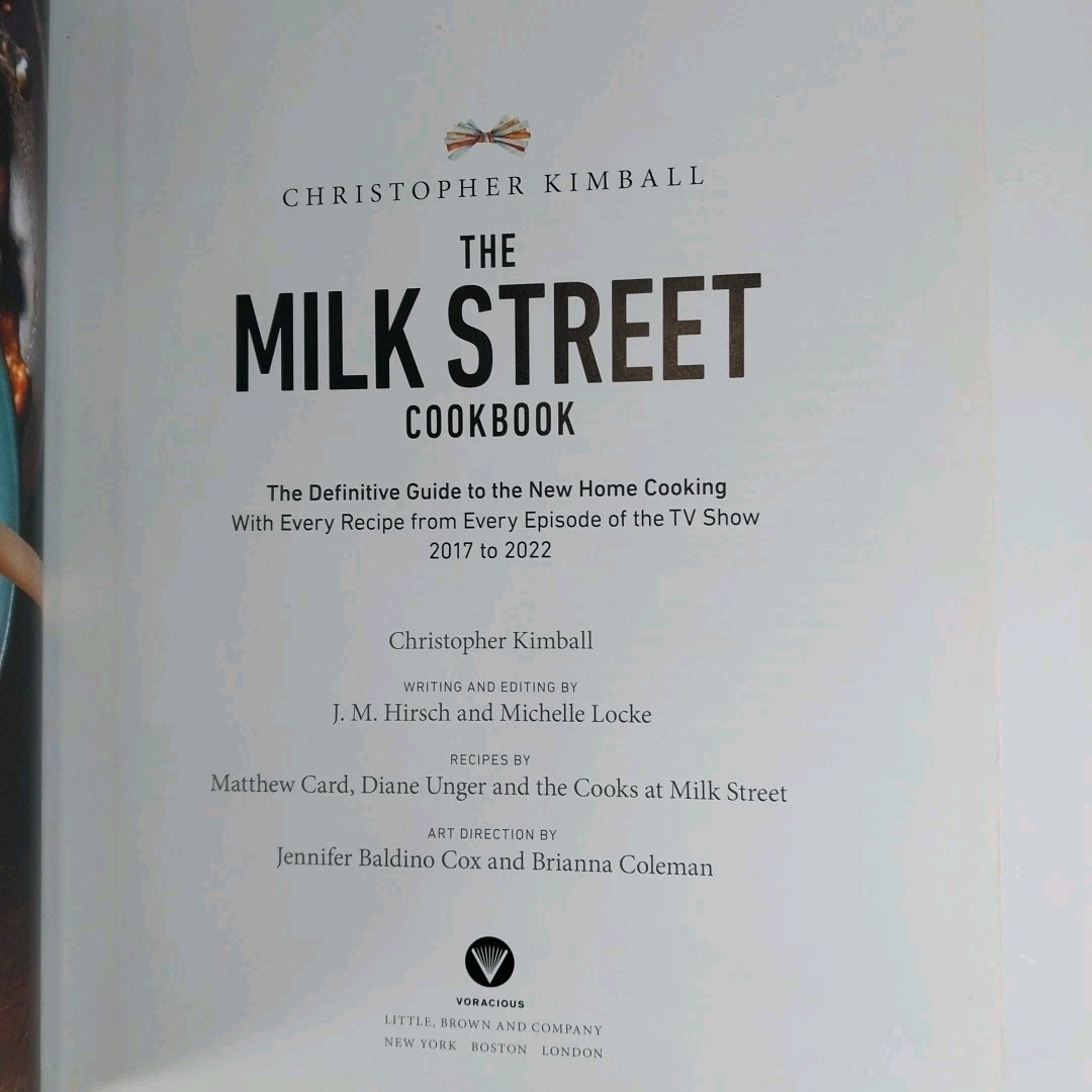 The Milk Street Cookbook (5th Anniversary Edition): The Definitive Guide to the