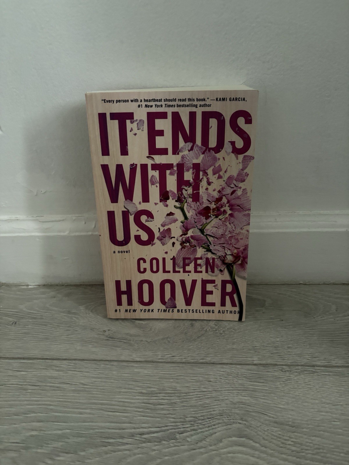Colleen Hoover Book Bundle Lot of 5 Paperback Books Good Condition