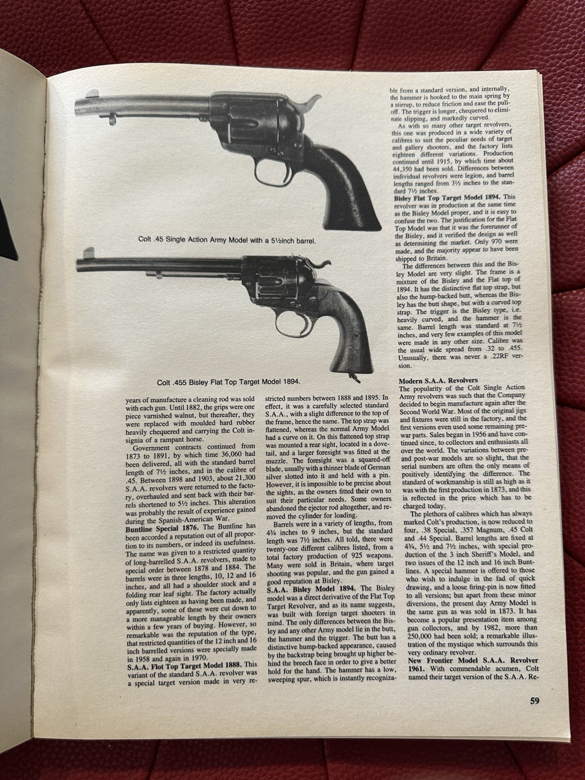 Pistols of the World Revised Edition Ian V. Hogg & John Weeks 1982 Gun Reference