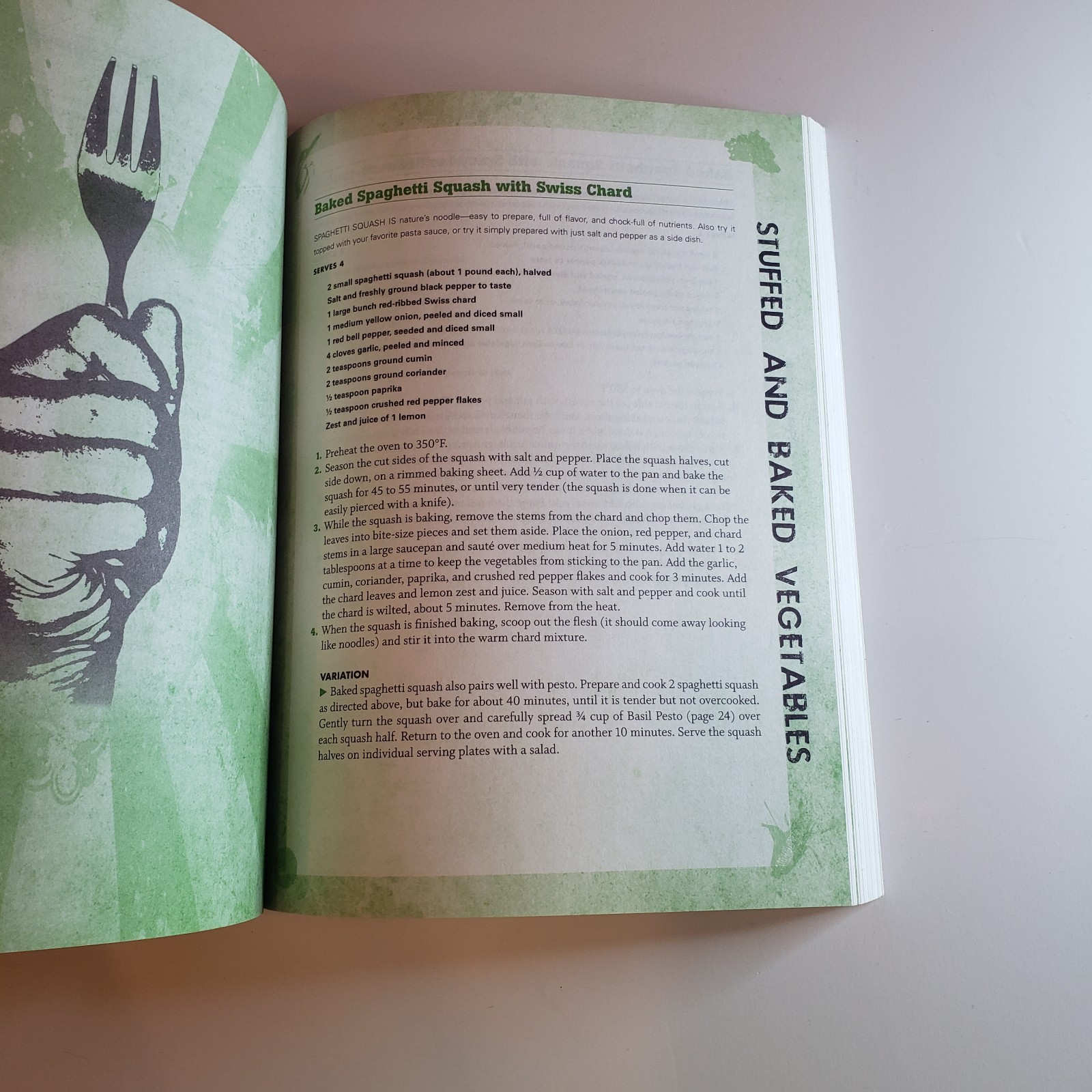 Forks Over Knives The Cookbook + Meal Plan Lot Vegan Plant-Based Recipe Book