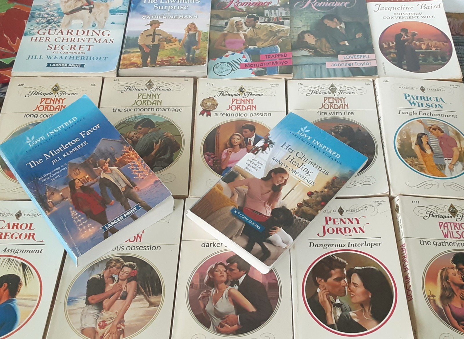 Harlequin Romance Novels, Some Vintage-YOU PICK THE TITLE, Paperback Books