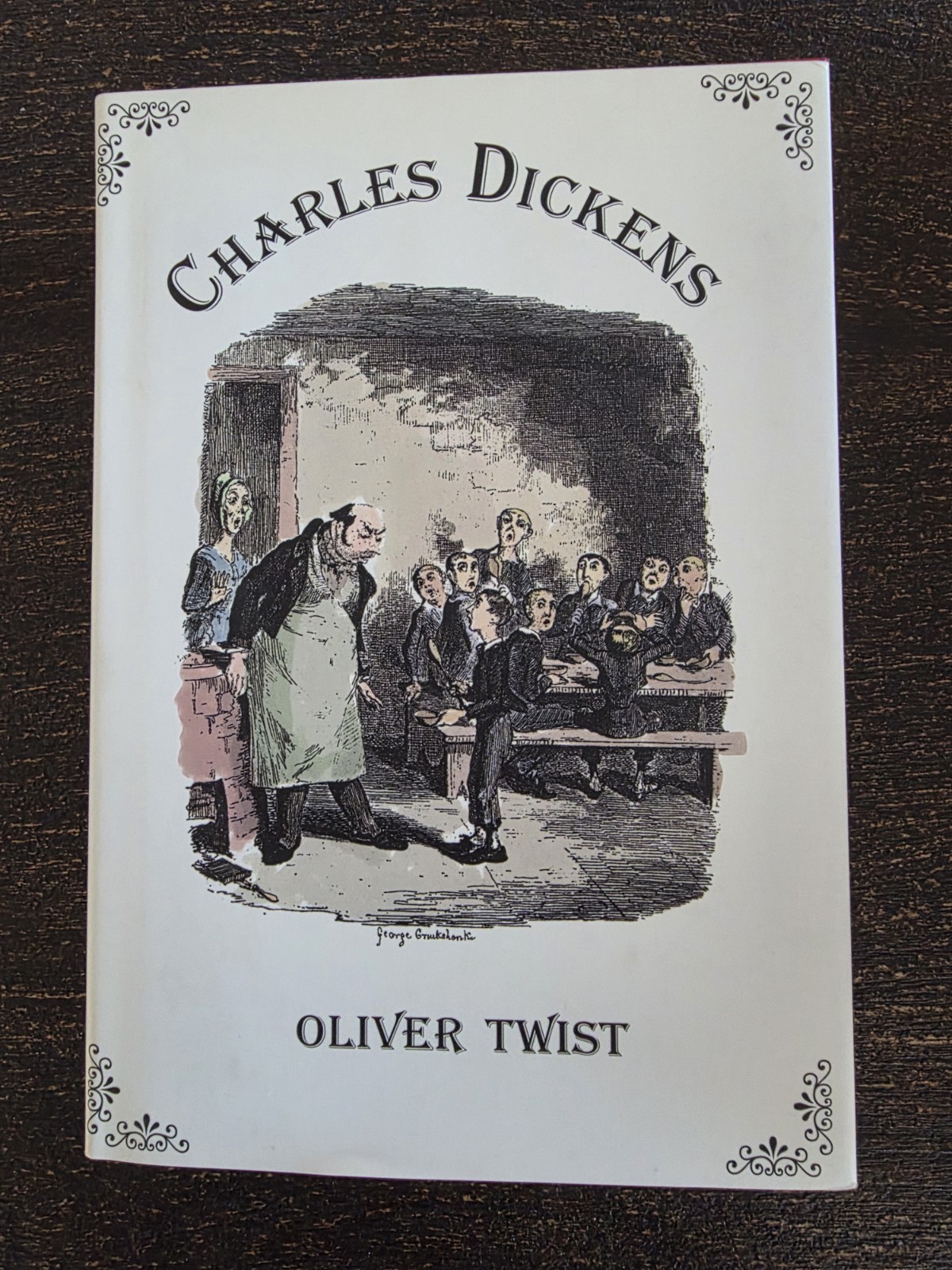 Oliver Twist by Charles Dickens (Book of the Month Club) Hardcover 1997