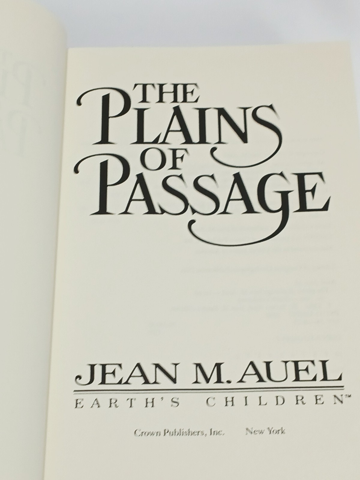 Lot of 3 Jean M. Auel Hardcover Books – With Dust Jackets – 1990/2002/2011