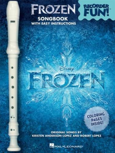 Frozen – Recorder Fun!: Pack with Songbook and Instrument – Paperback – GOOD