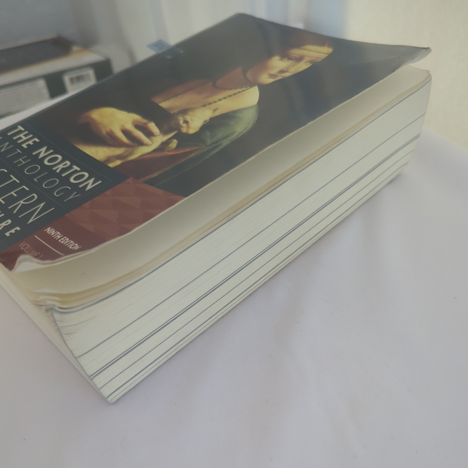 Norton Anthology of Western Literature 9th Edition, Vol. 1 – PB – FREE SHIPPING!