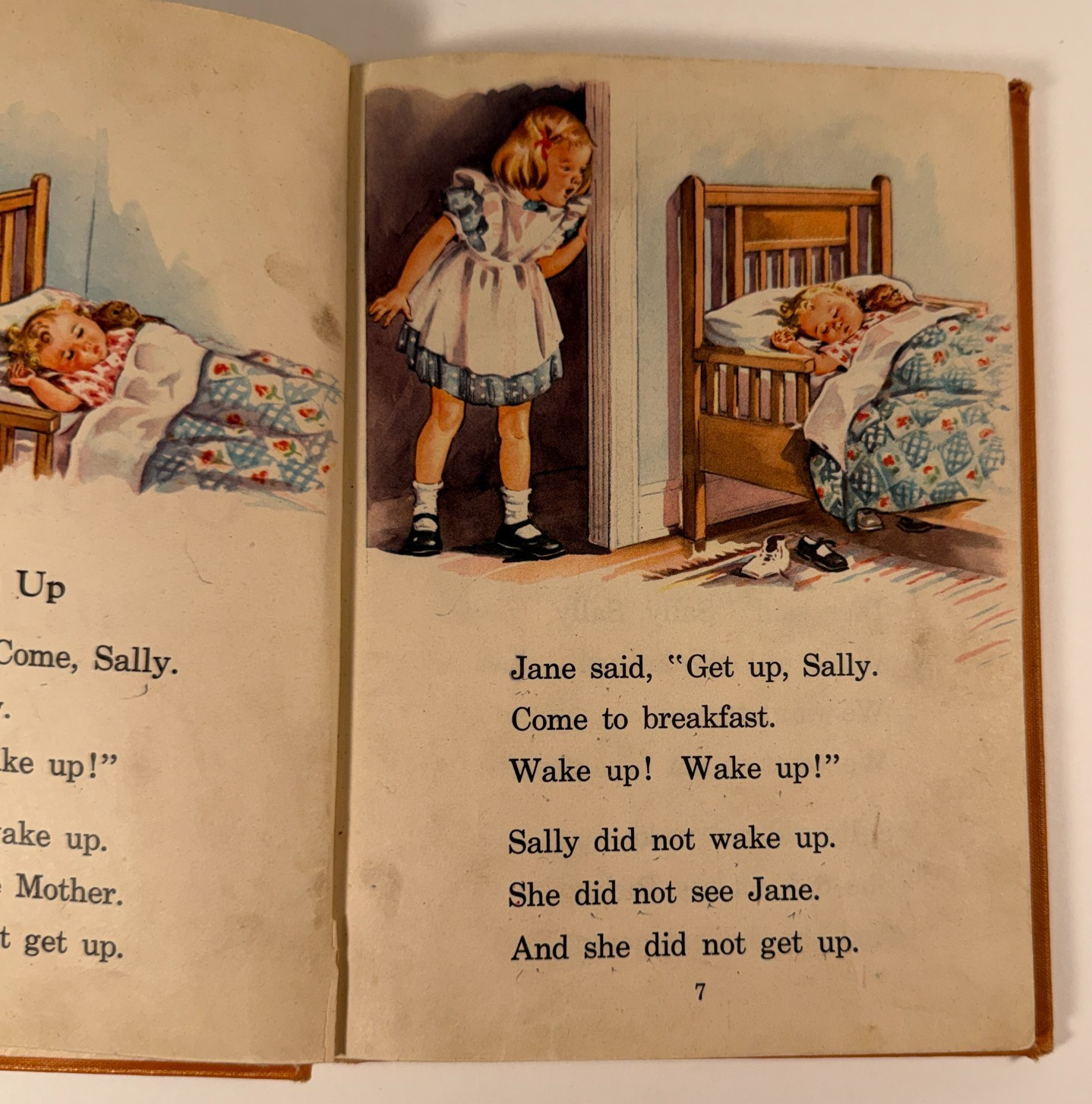 Vintage Elementary Readers Various Years and Publishers, Acceptable Condition
