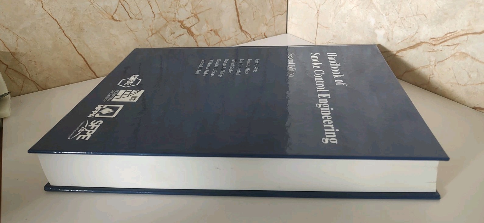 HANDBOOK OF SMOKE CONTROL ENGINEERING, SECOND ED ASHRAE NFPA ICC SFPE Harcover