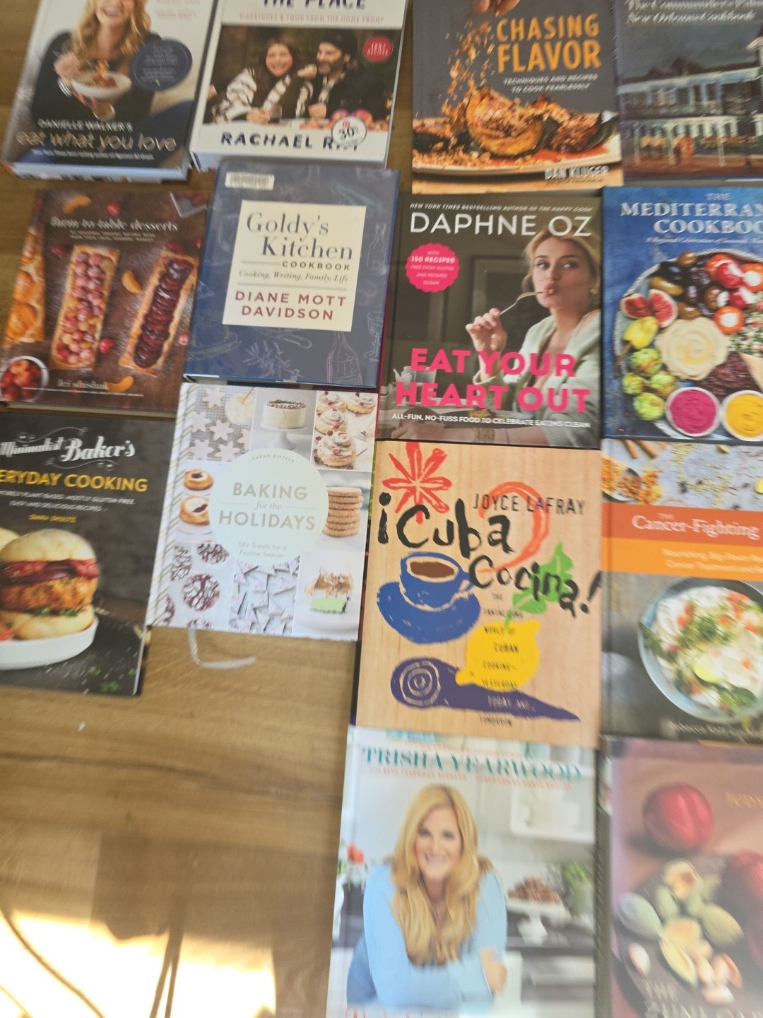 Cookbook Lot Of 22 Books Instant Library Pioneer Woman Daphine Oz