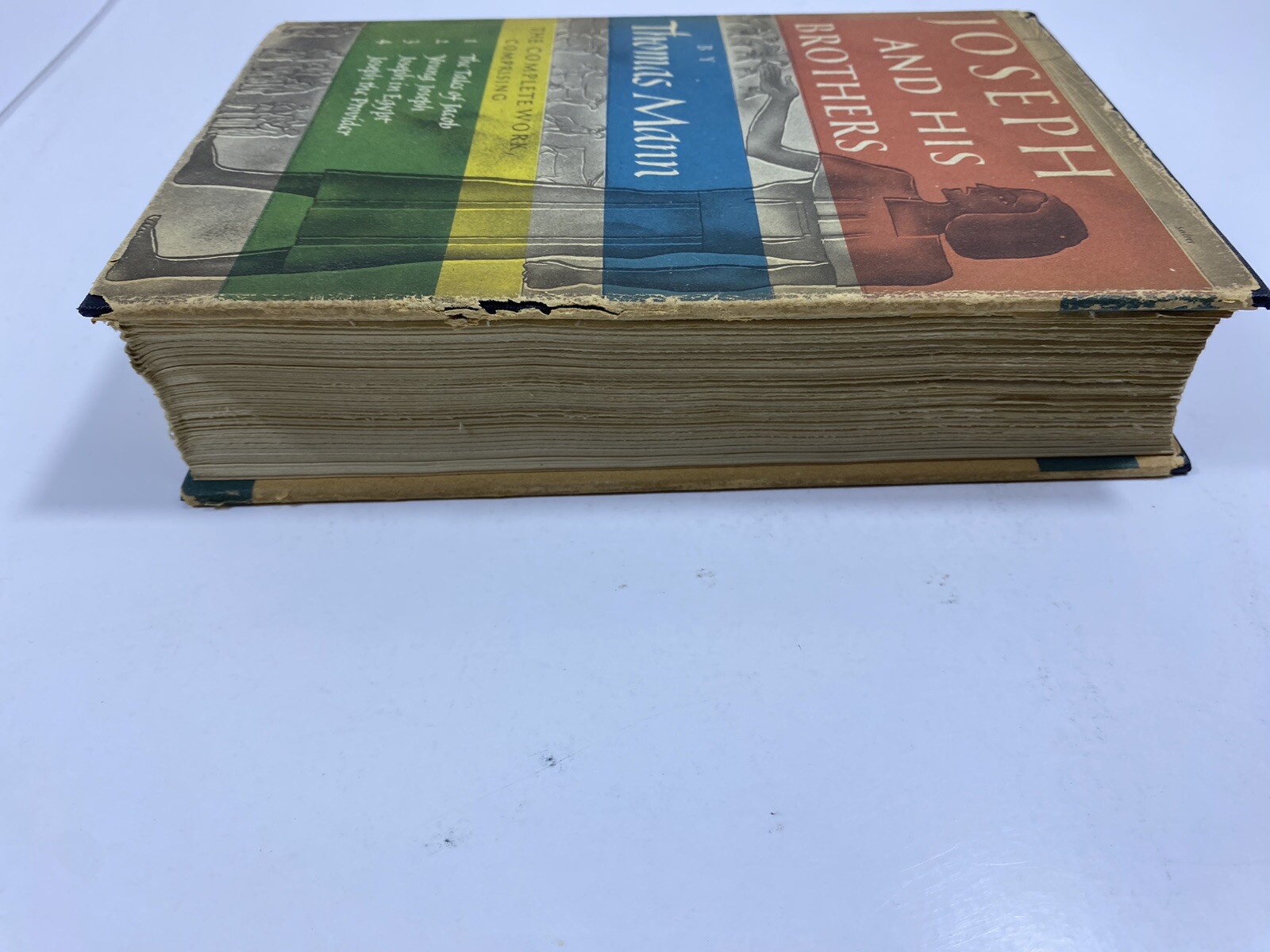 Joseph and His Brothers by Thomas Mann Vintage Hardcover Alfred A. Knopf