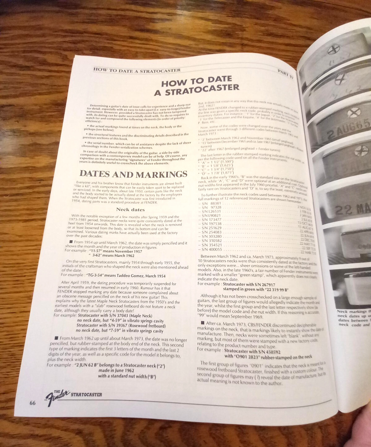 The Fender Stratocaster: Foreword by Eric Clapton 1994 72 Pages