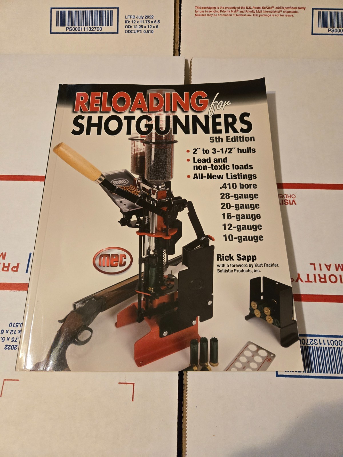 Reloading For Shotgunners 5th Edition 2005