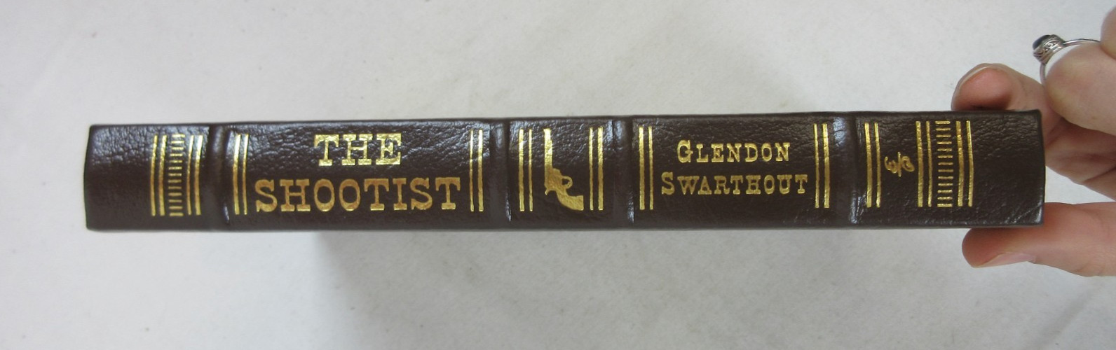 „The Shootist“ Glendon Swarthout 2017 Leather-bound Easton Press Collector’s ED