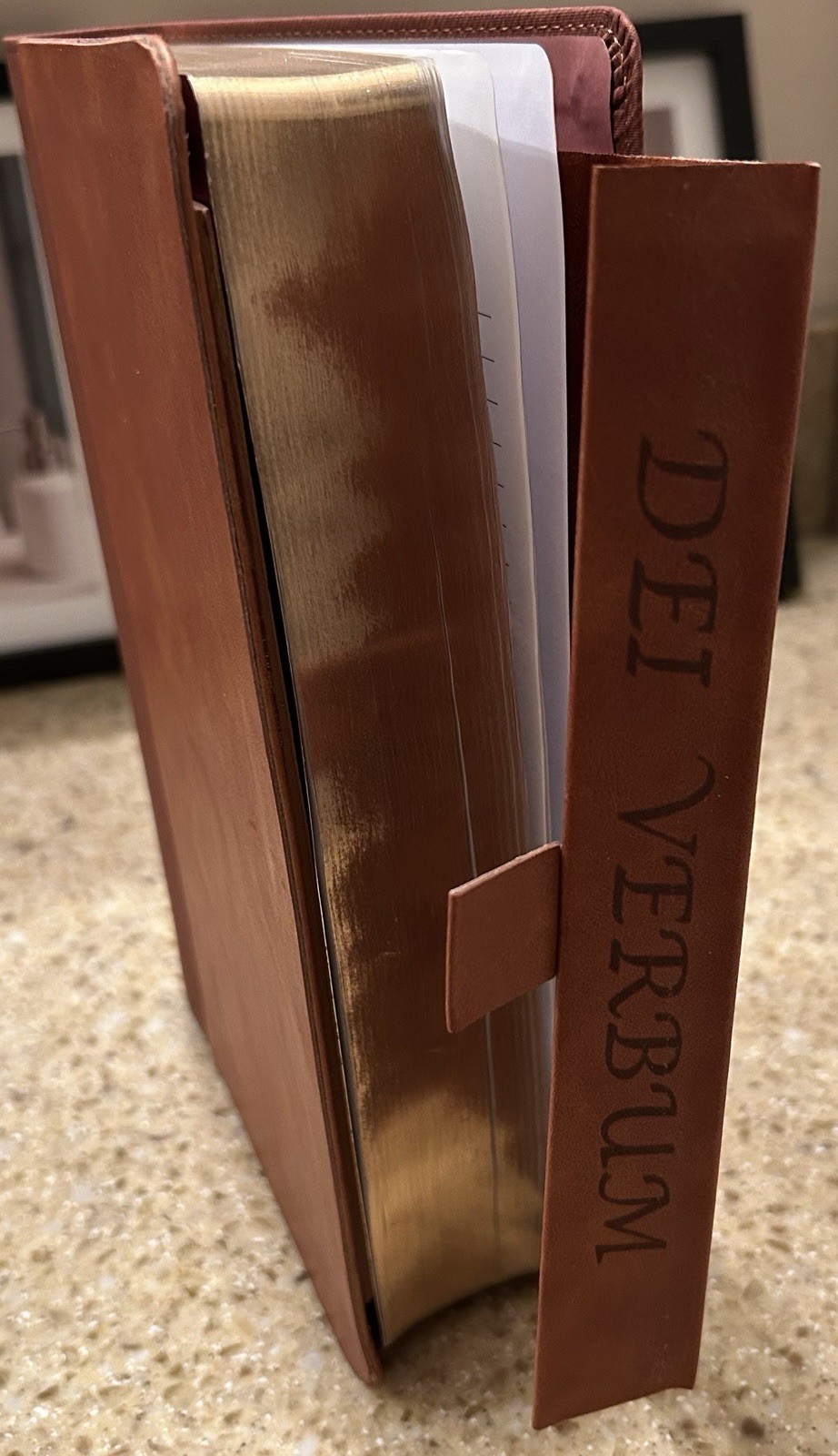 MAGNETIC CLOSE NIV LARGE PRINT(11.5pt) Personal Bible, Leathersoft, ENGRAVED
