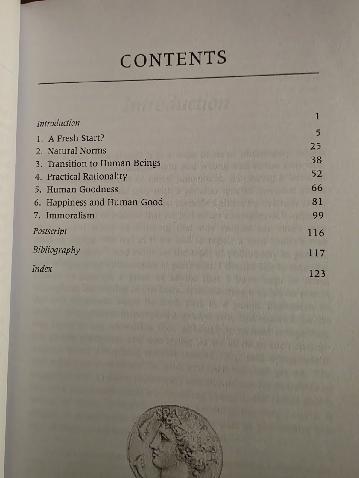 Natural Goodness by Philippa Foot (2003, Uk-Trade Paper)