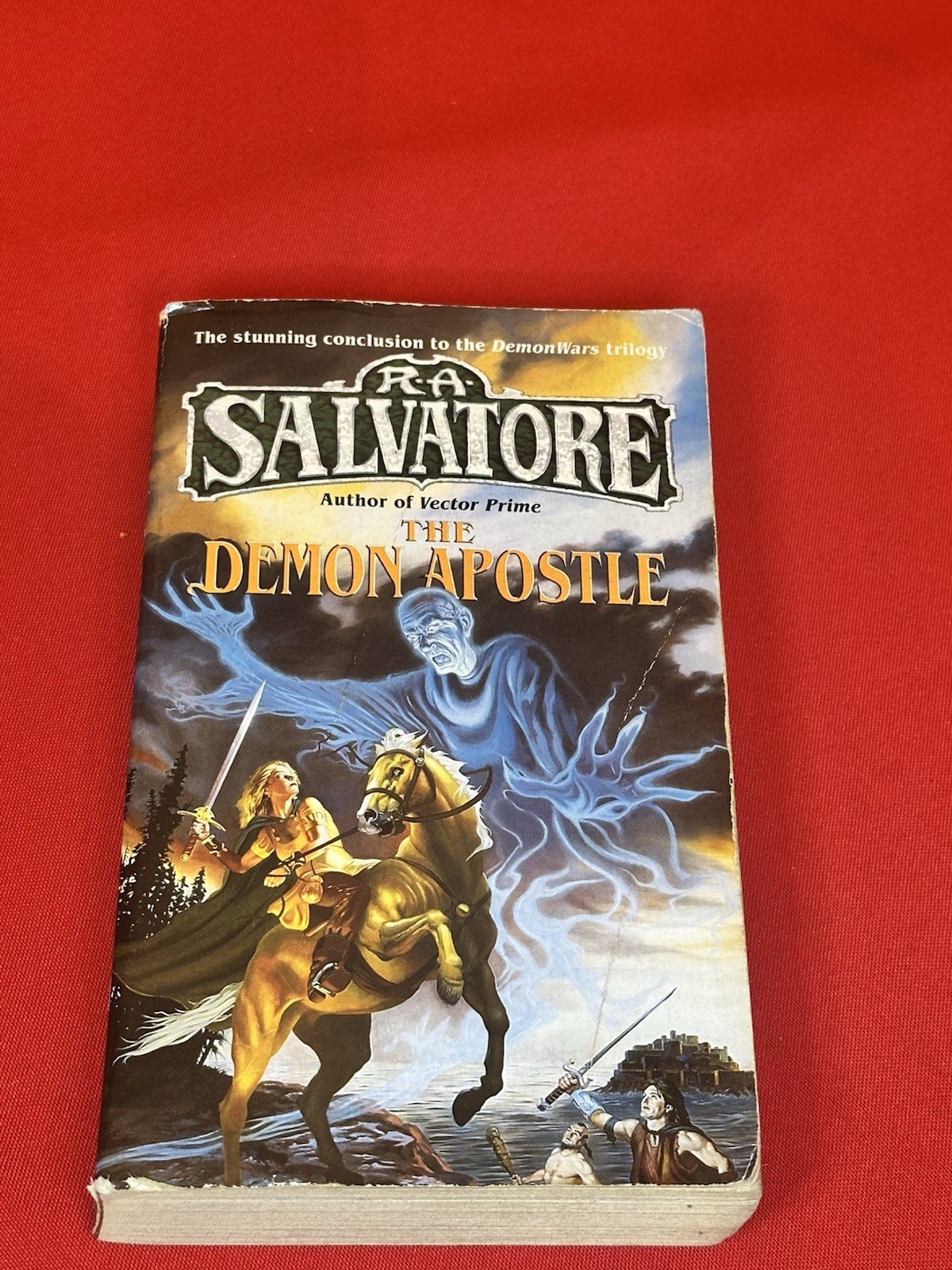 R.A. Salvatore Paperback Lot of 6 Fantasy Books
