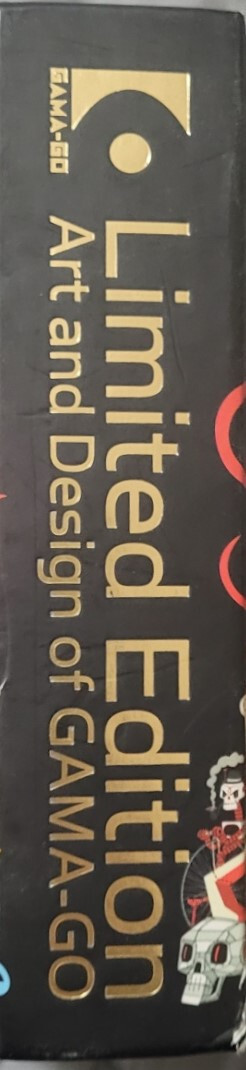 Limited Edition The Art and Design of Gama-Go 3rd printing 2007 HC