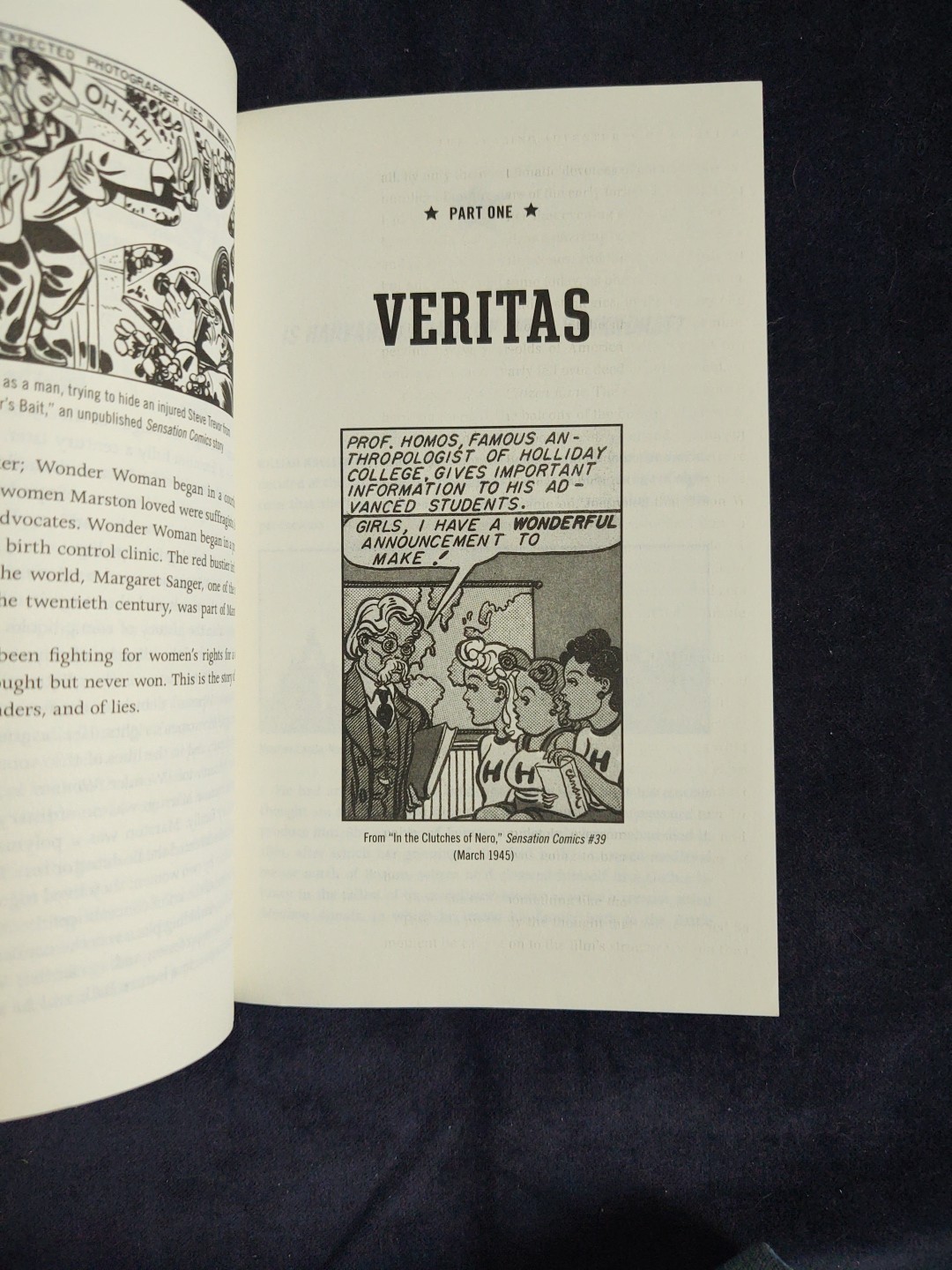 THE SECRET HISTORY OF WONDER WOMAN Softcover Book Jill Lepore Comics Feminism EX