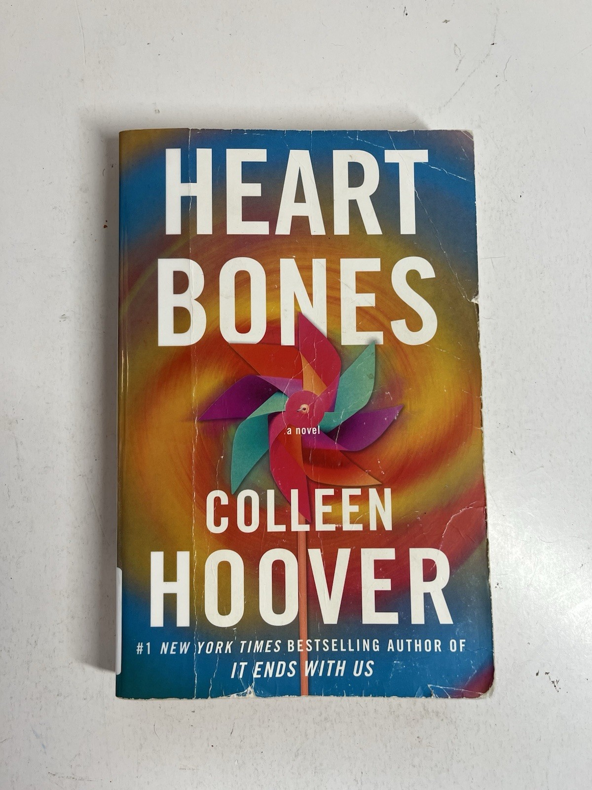 Lot of 6 Colleen Hoover Softcover Romance Paperback Books Ex-Library
