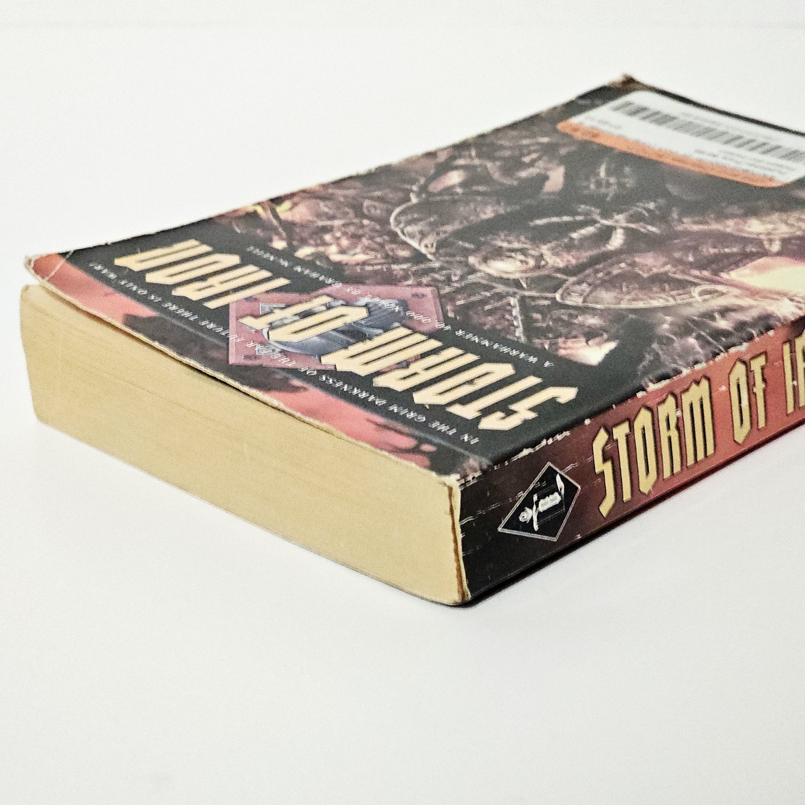 Warhammer 40k Storm Of Iron Graham Mcneill Paperback Black Library 2002 1st US