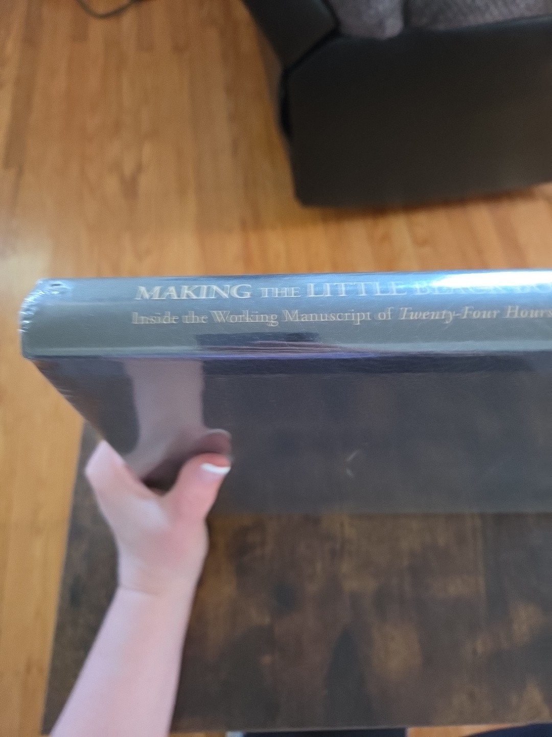 NEW Sealed Making the Little Black Book – 24 Hours a Day Manuscript Hazelden