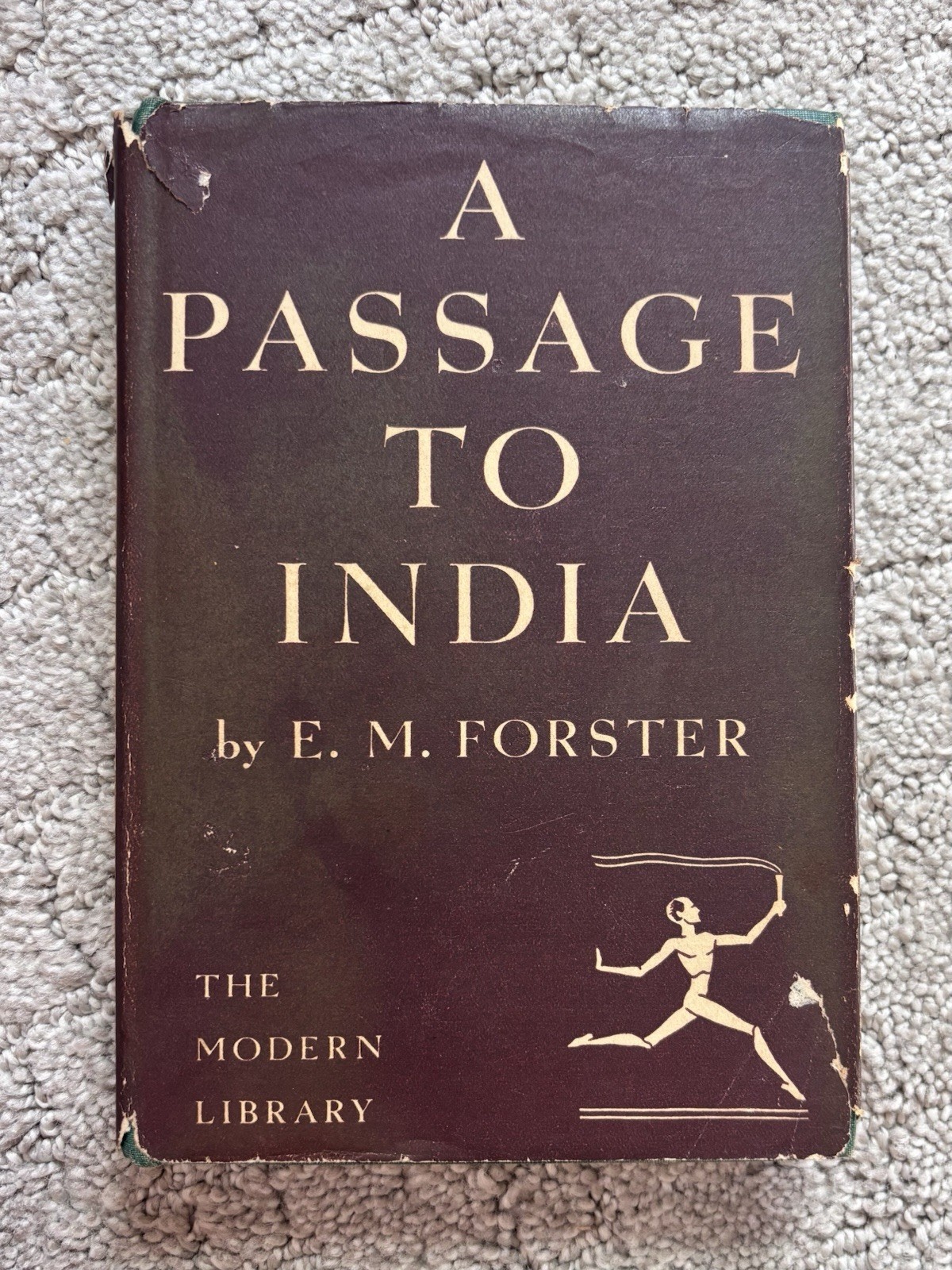 A Passage to India by E. M. Forster Modern Library
