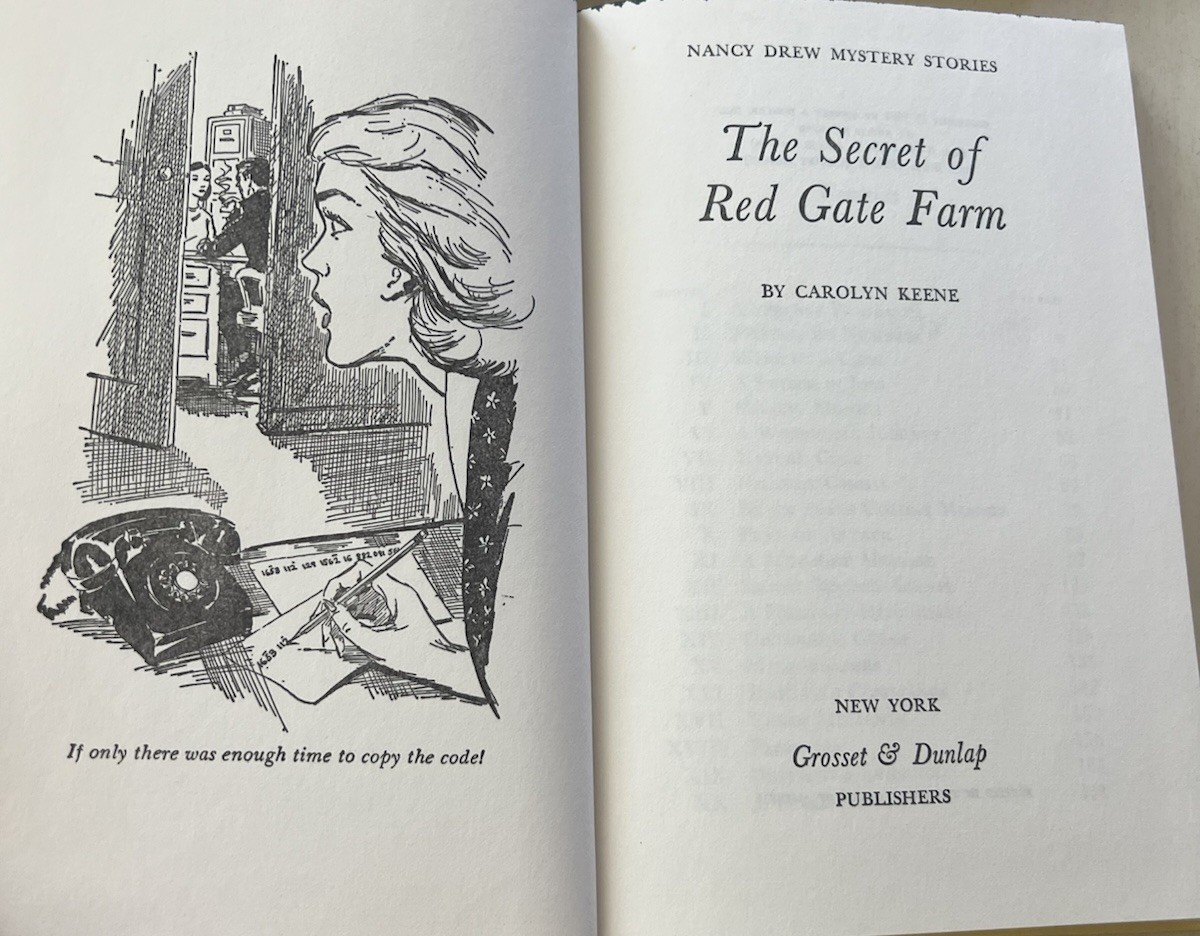 Nancy Drew Mystery Stories Vol 1-6 Lot Of 6 Hardcover By Carolyn Keene 1959-1965