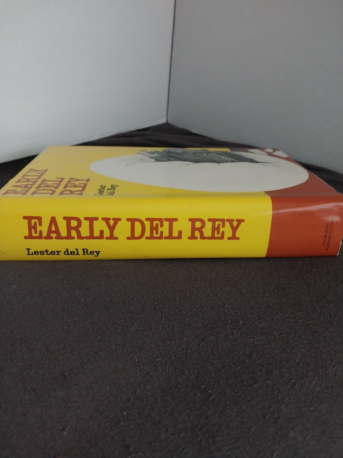 Early Del Rey by Lester Del Rey 1975 Hardcover HCDJ BCE Vintage Sci-Fi