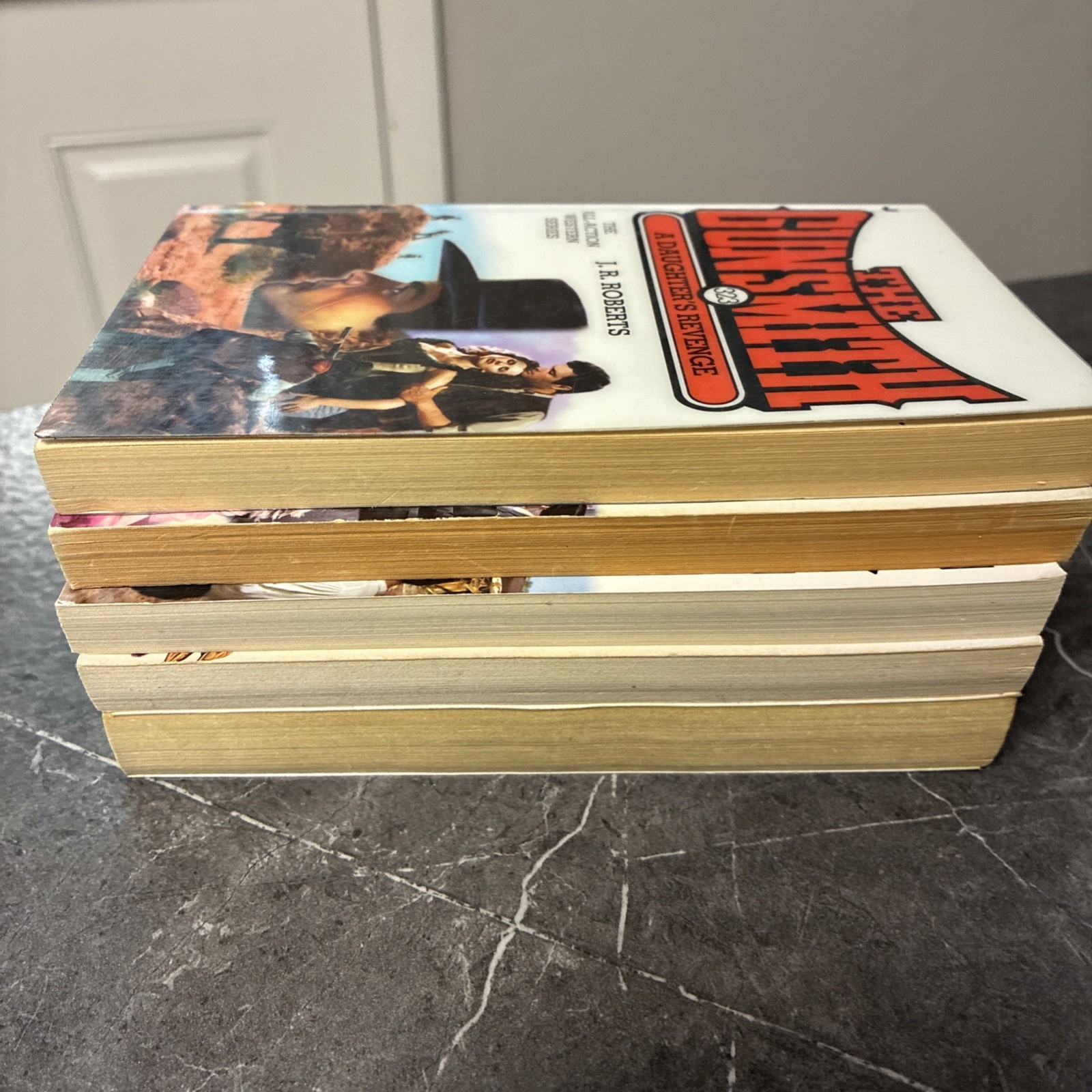 The Gunsmith Series by JR Roberts ( Lot of 5 )