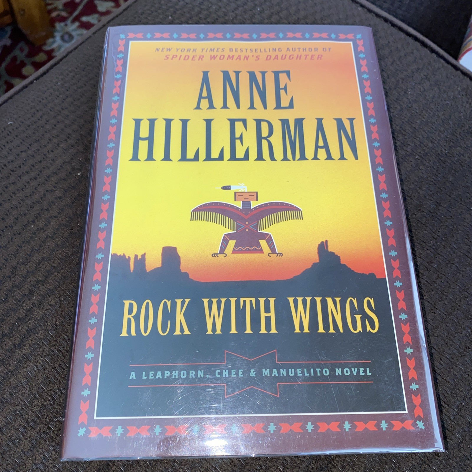*SIGNED* 1st Edition/Print ANNE HILLERMAN Leaphorn Chee HCDJ Lot Of 4- LIKE NEW