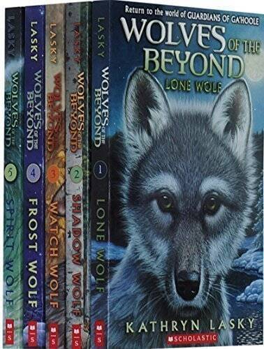 Wolves of the Beyond Frost Wolf – Paperback By Kathryn Lasky – GOOD
