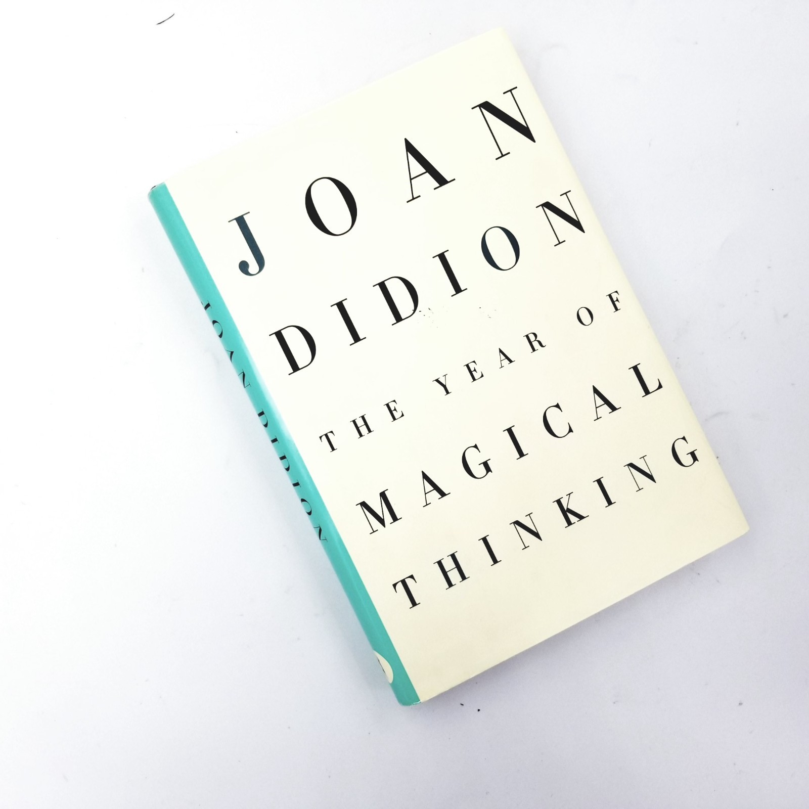 The Year of Magical Thinking by Joan Didion – 2005 Second Printing