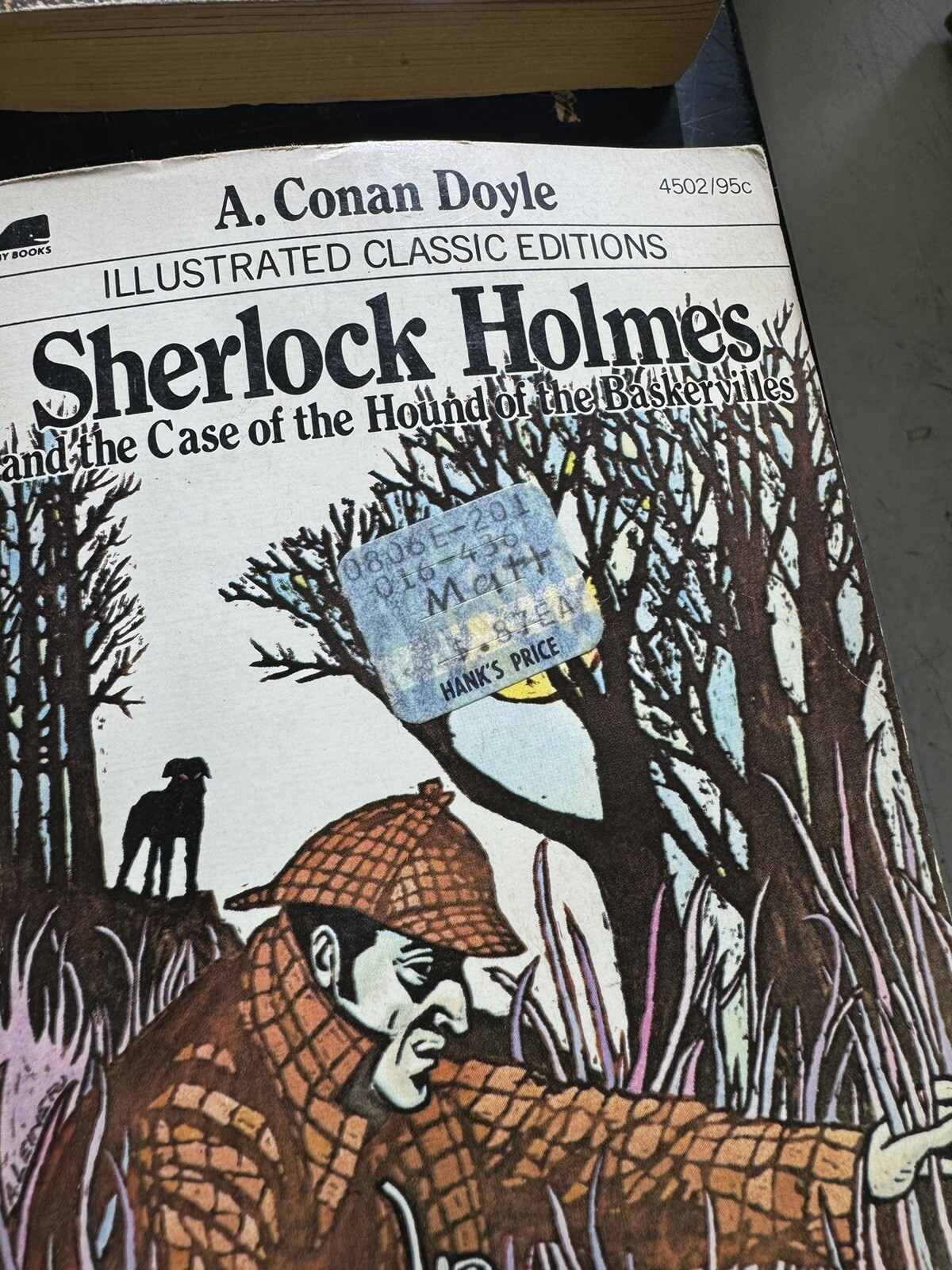 Vintage Moby Books Mini Illustrated Classics Lot Of 6 Sherlock Mohicans Musketee