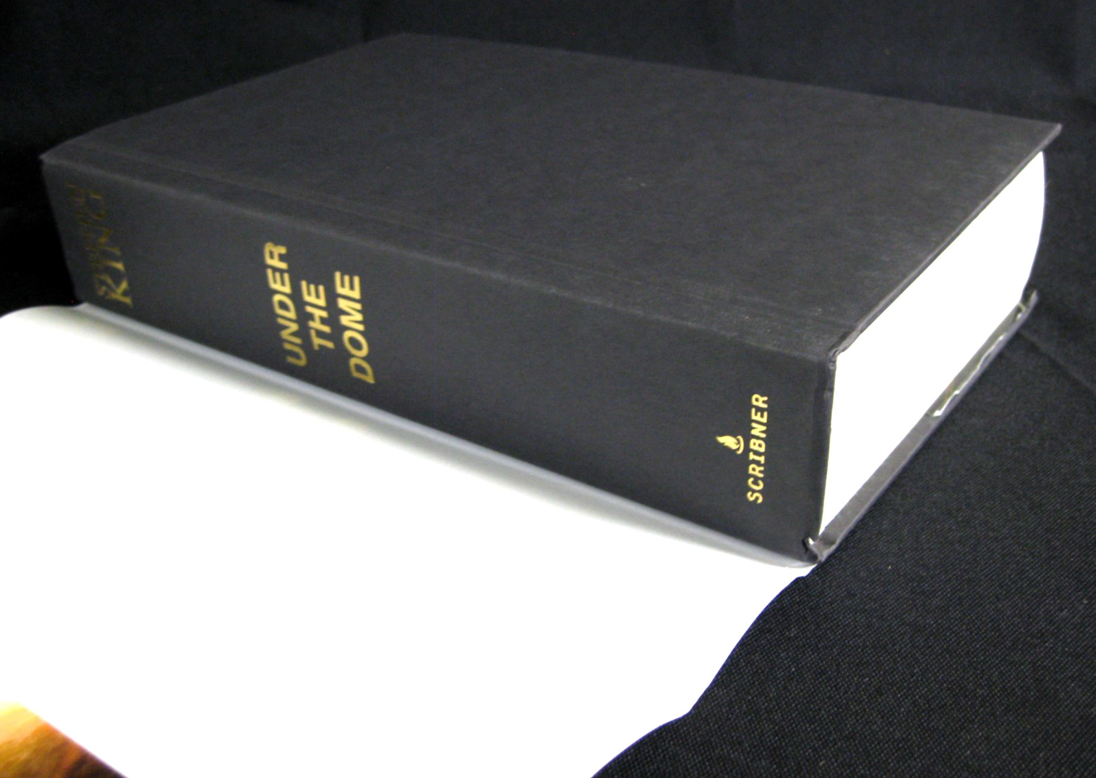 Under the Dome Stephen King HCDJ 2009 First Ed, 1st Printing Scribner Like New