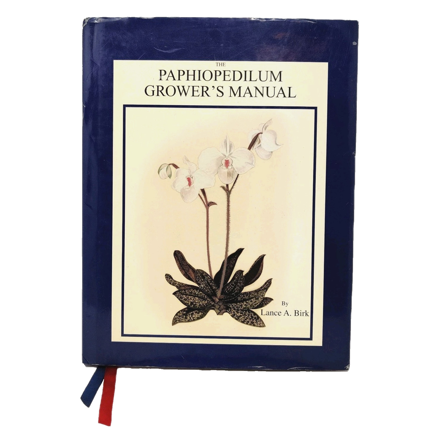 Paphiopedilum Grower’s Manual by Lance A. Birk (1984, Hardcover) HBDJ Flowers
