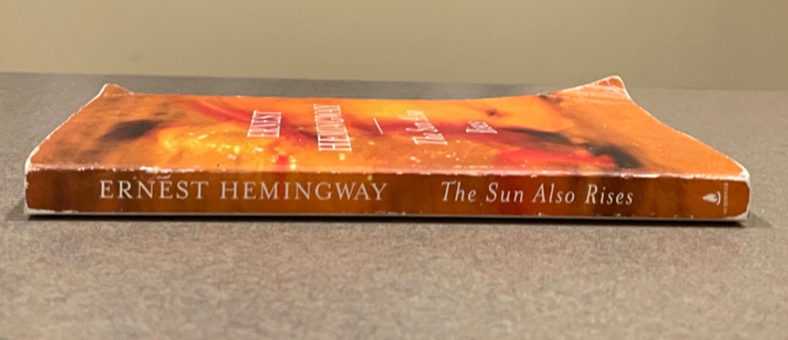 The Sun Also Rises by Ernest Hemingway (Scribner Trade Paperback)