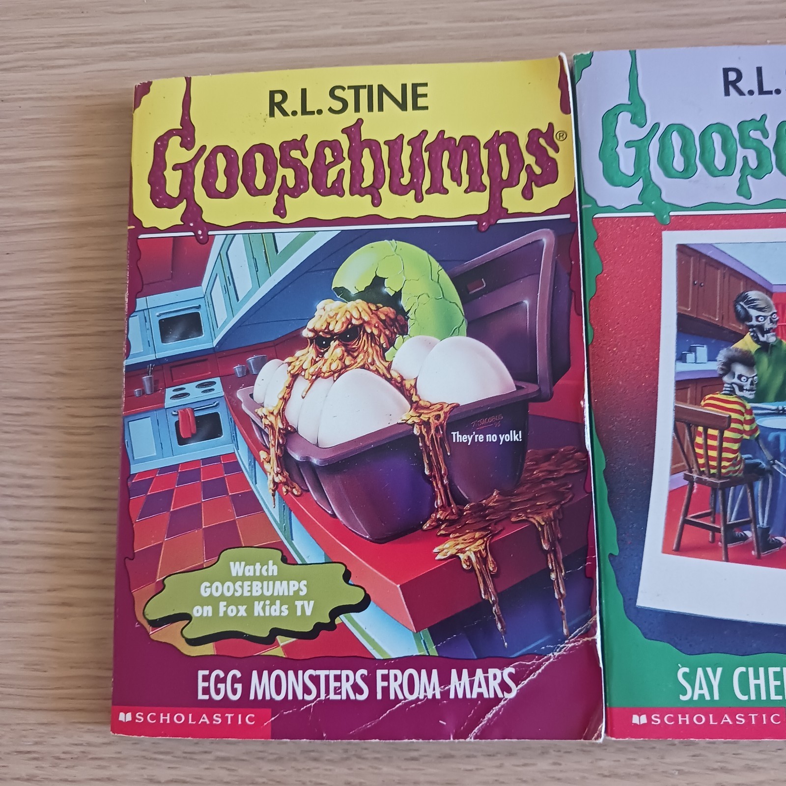 2 Goosebumps #42 #44 1st Edition 1st Print ?