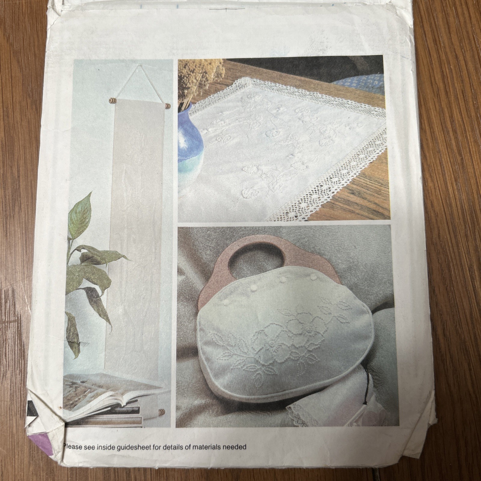 Vintage iron on transfers, craft book, patterns decor embroidery frames sew 90s