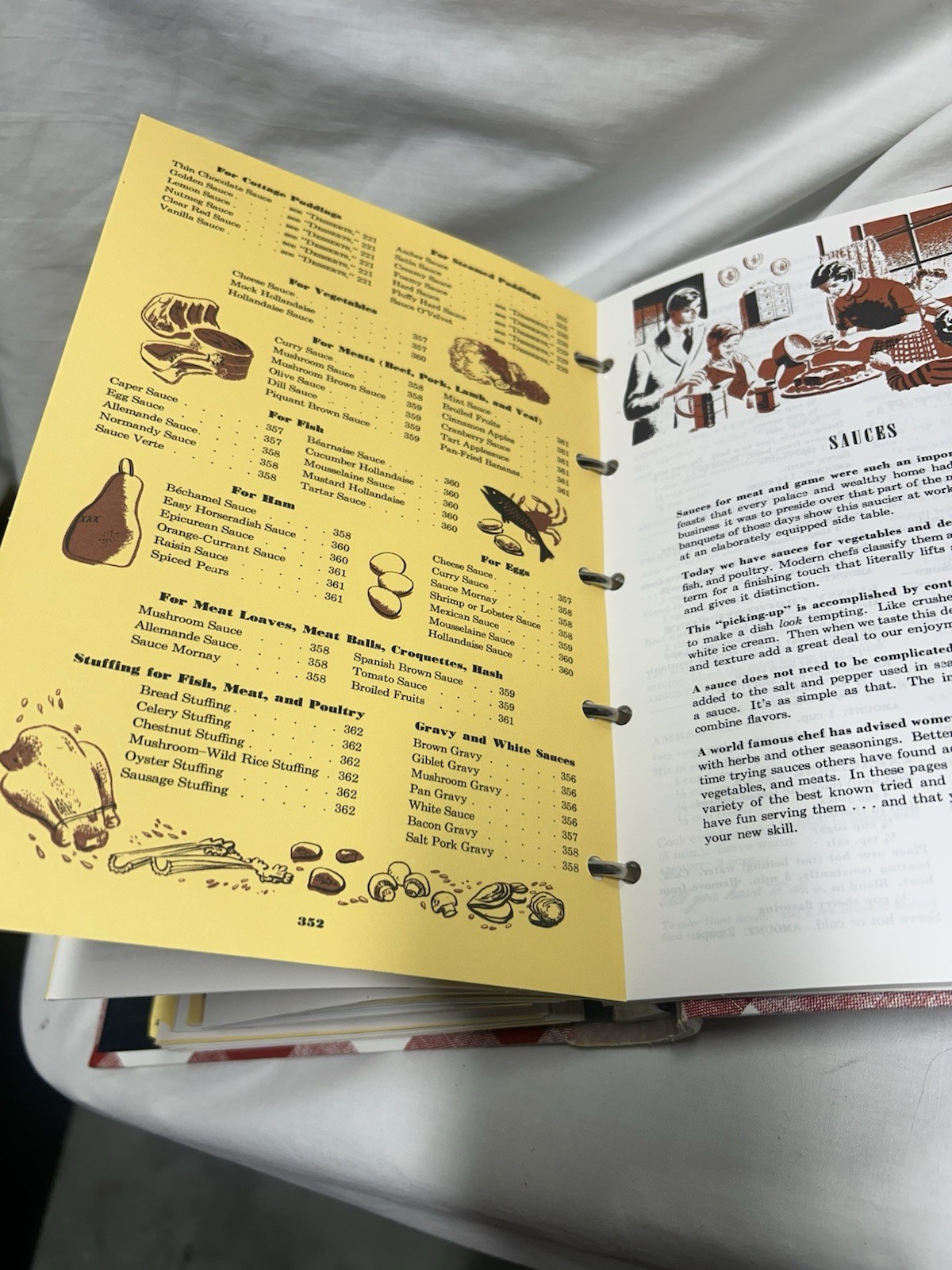 Better Homes and Garden New Cookbook 1998 Facsimile Edition of 1950
