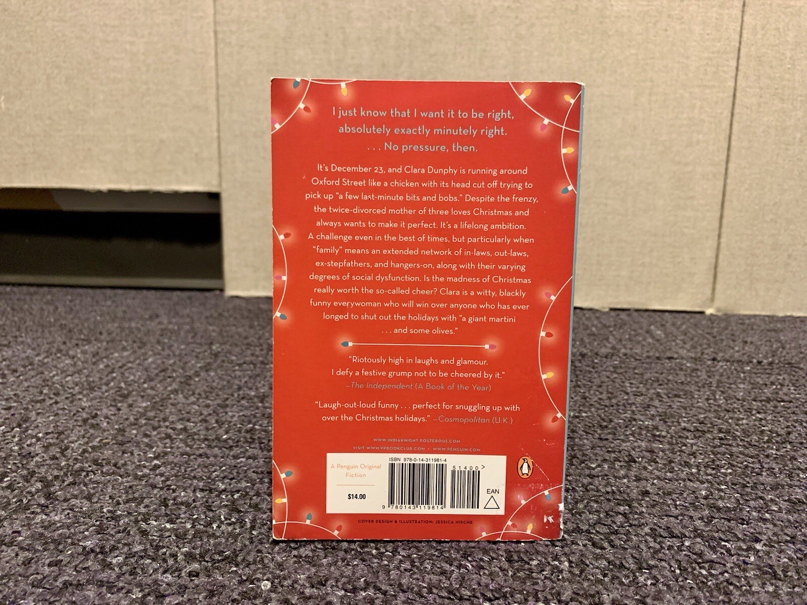 Comfort and Joy: A Novel by India Knight (2011, UK-B Format Paperback)