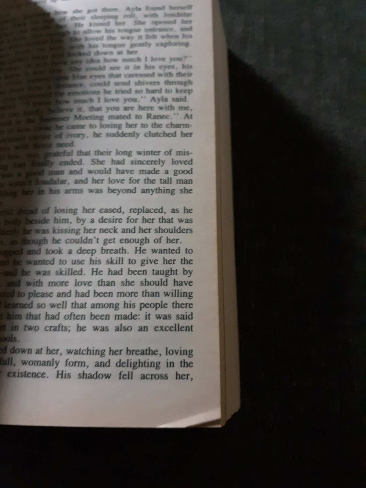 Earth’s Children Ser.: The Plains of Passage by Jean M. Auel 1991, Acceptable