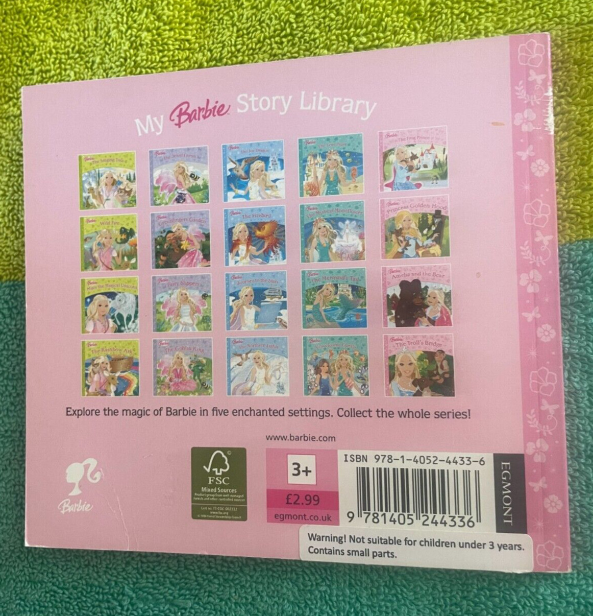 MY BARBIE STORY LIBRARY- THE TROLL’S BRIDGE. 15 BY 14CM. 9781405244336
