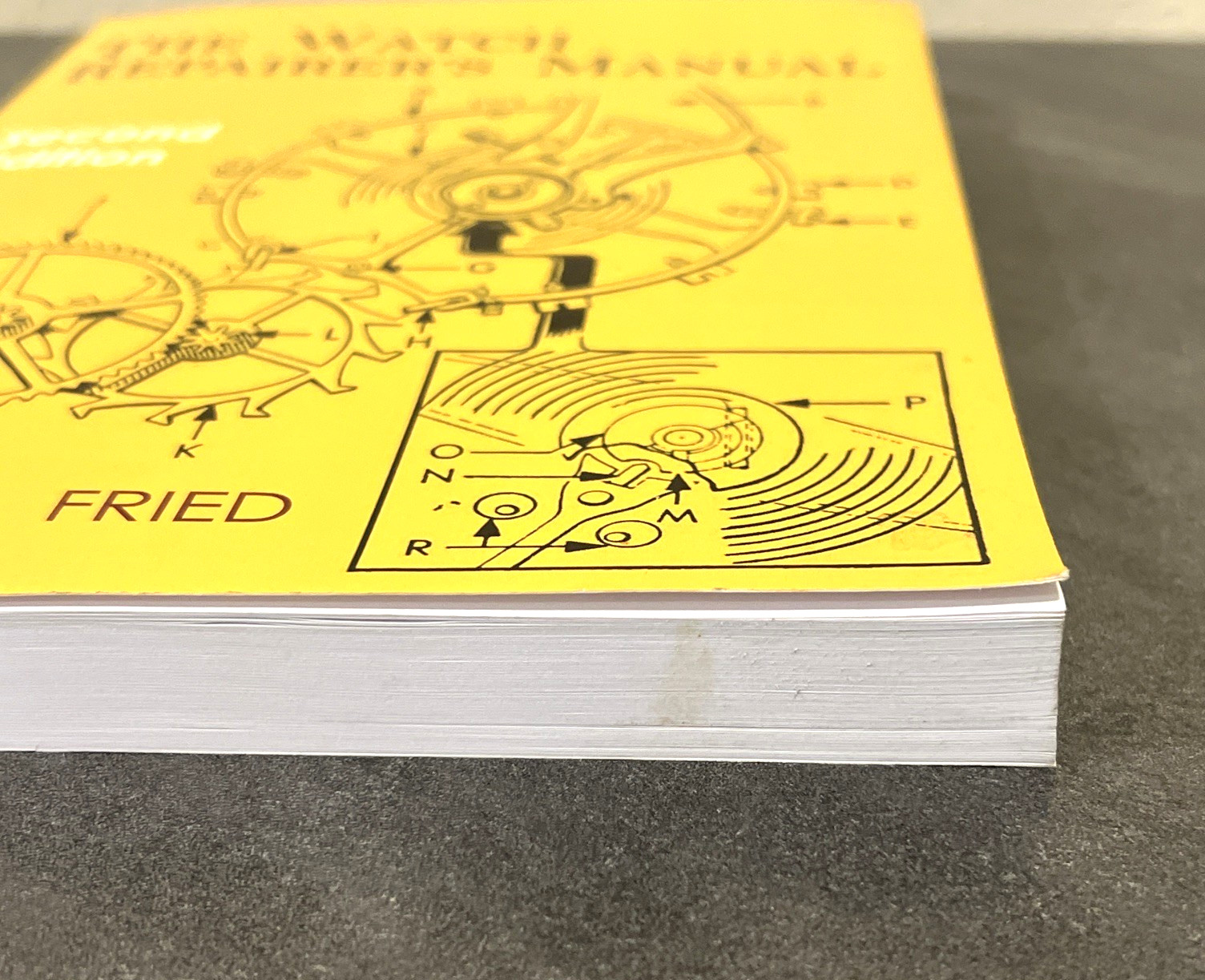 Watch Repairer’s Manual : Second Edition by Henry B. Fried