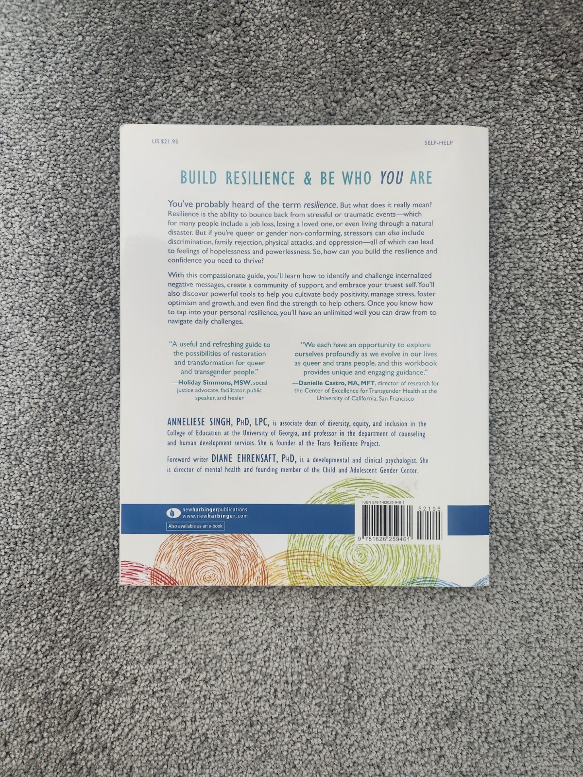 The Queer and Transgender Resilience Workbook
