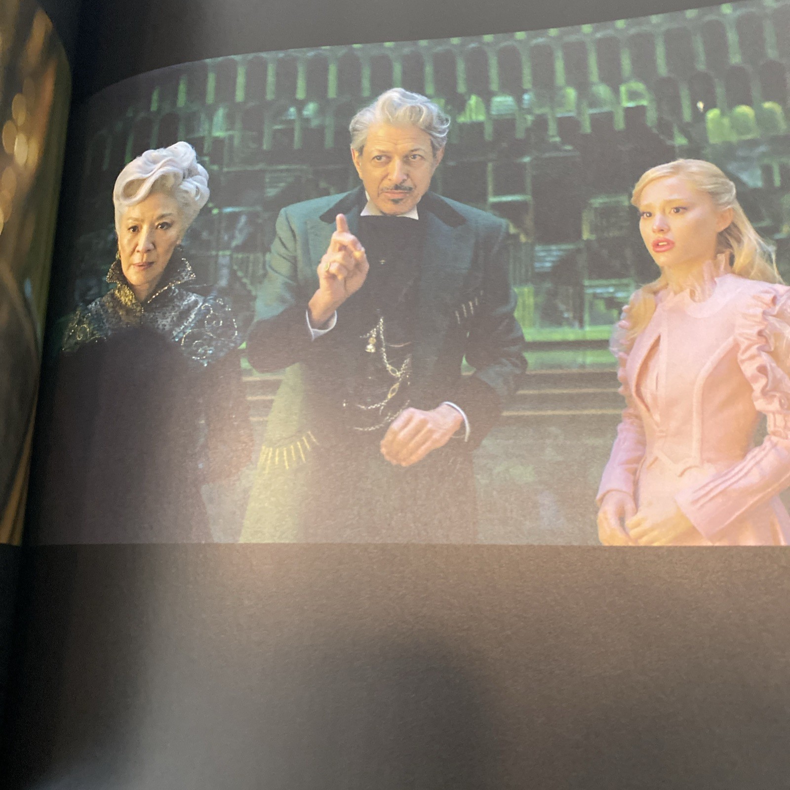 WICKED: The Official Visual Companion – by Universal Pictures Hardcover