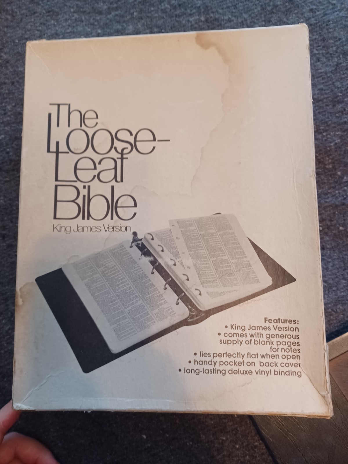 Revell The Loose Leaf Bible King James Version