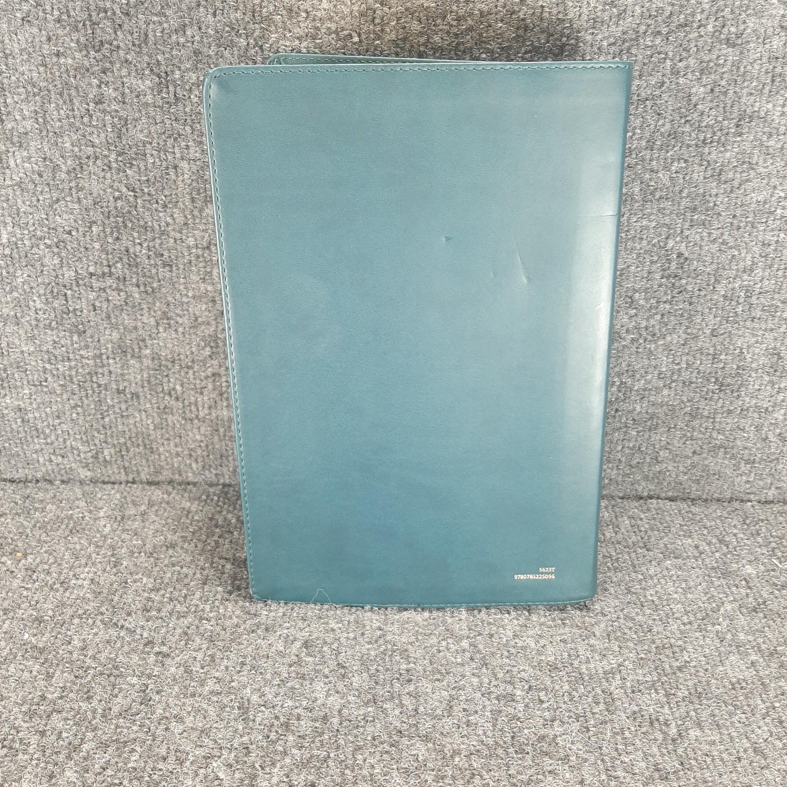 NET Bible Full-Notes Edition Leathersoft Teal New English Nice